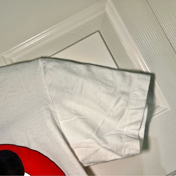 Vintage Mickey Mouse Club 80s Single Stitch White T-Shirt Size Small - Picture 5 of 9